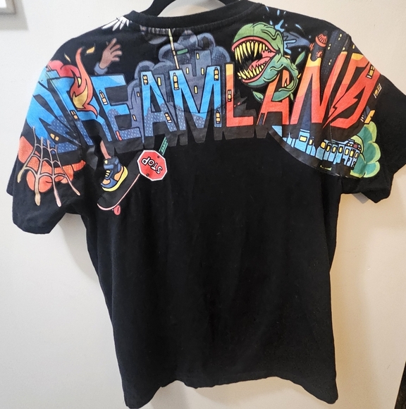 Dreamland graffiti t-shirt small - Picture 4 of 8